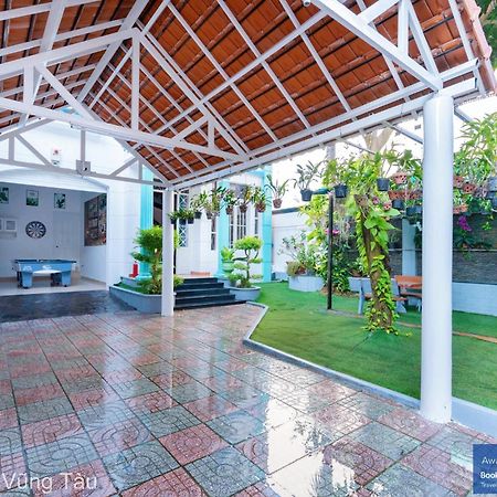 Villa San Vuon Gan Bien Bai Sau - Free Bida - Dan Karaoke Vung Tau Zewnętrze zdjęcie