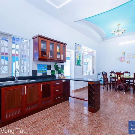 Villa San Vuon Gan Bien Bai Sau - Free Bida - Dan Karaoke Vung Tau Zewnętrze zdjęcie