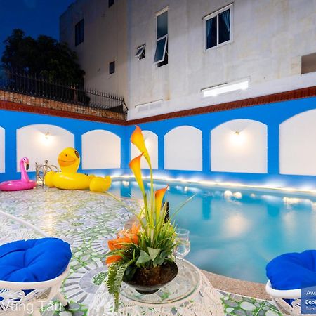Villa San Vuon Gan Bien Bai Sau - Free Bida - Dan Karaoke Vung Tau Zewnętrze zdjęcie