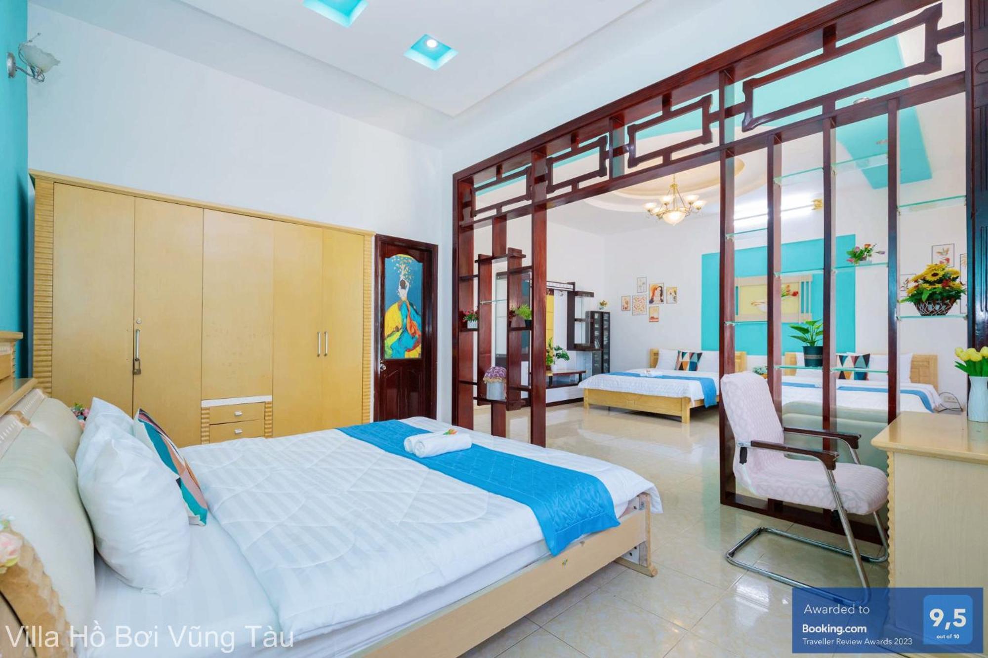 Villa San Vuon Gan Bien Bai Sau - Free Bida - Dan Karaoke Vung Tau Zewnętrze zdjęcie
