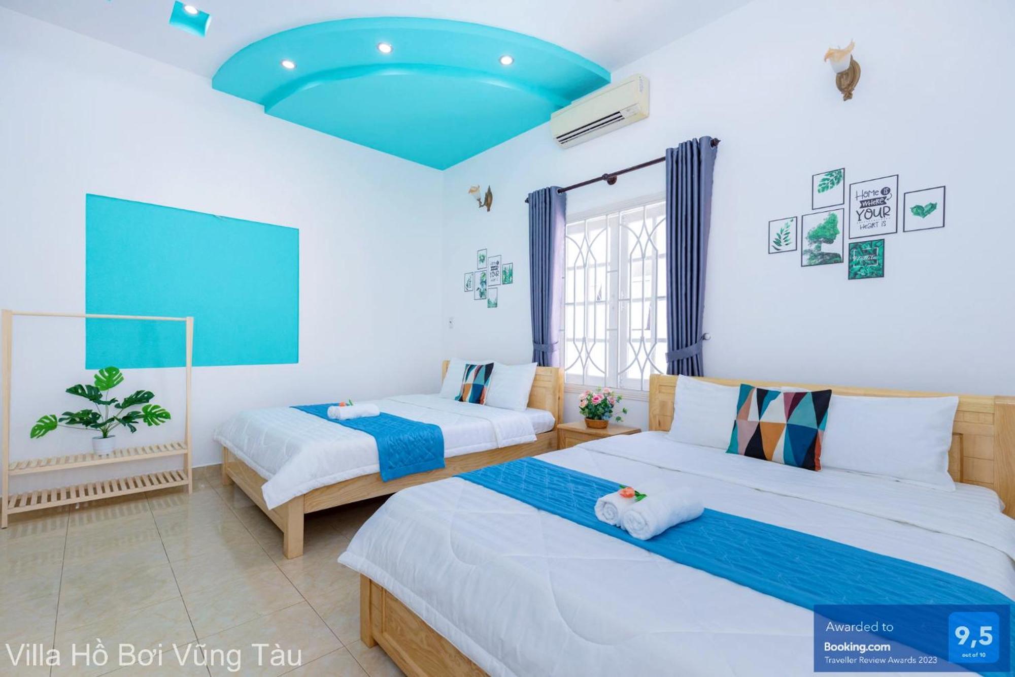 Villa San Vuon Gan Bien Bai Sau - Free Bida - Dan Karaoke Vung Tau Zewnętrze zdjęcie