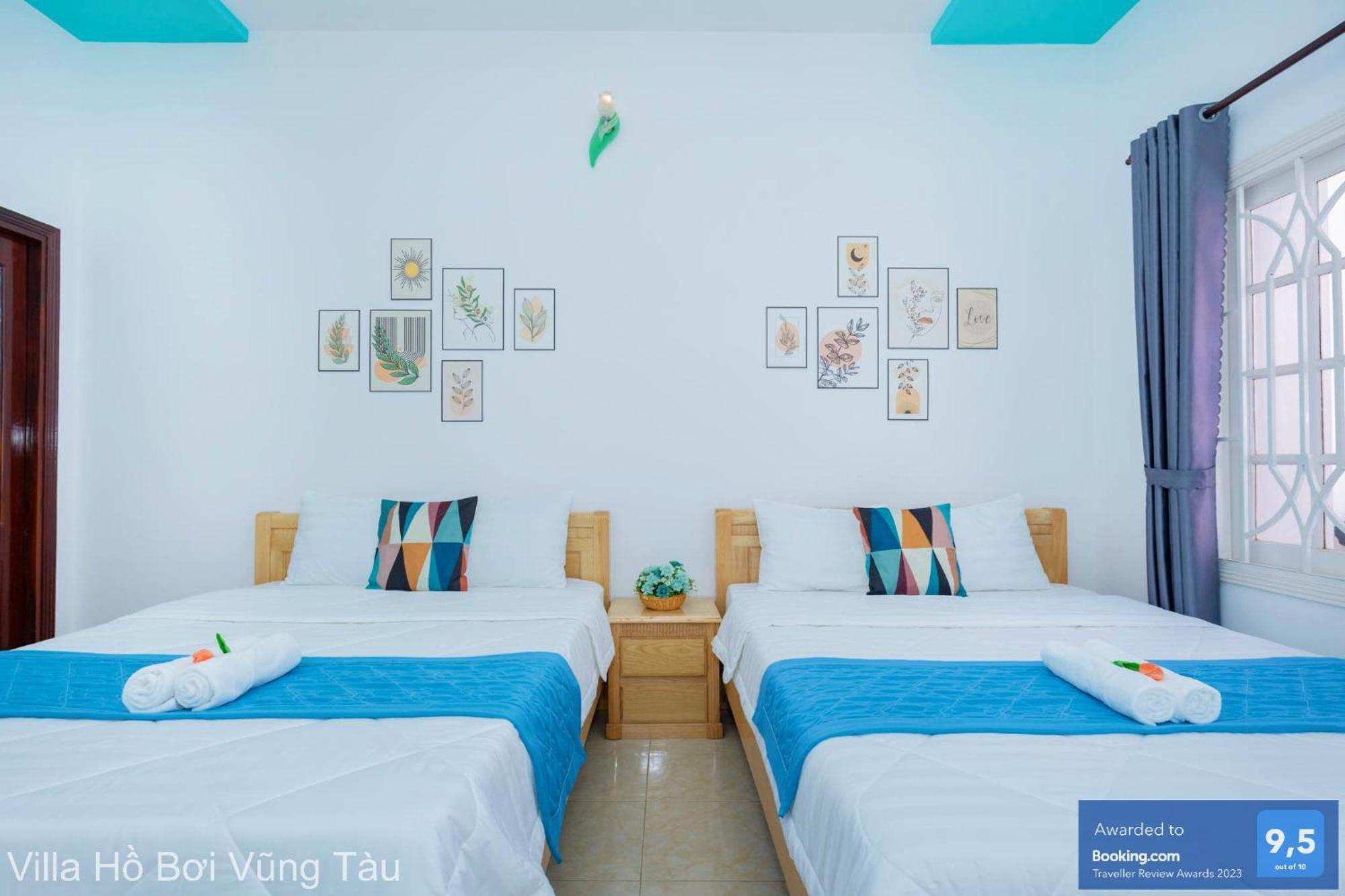 Villa San Vuon Gan Bien Bai Sau - Free Bida - Dan Karaoke Vung Tau Zewnętrze zdjęcie