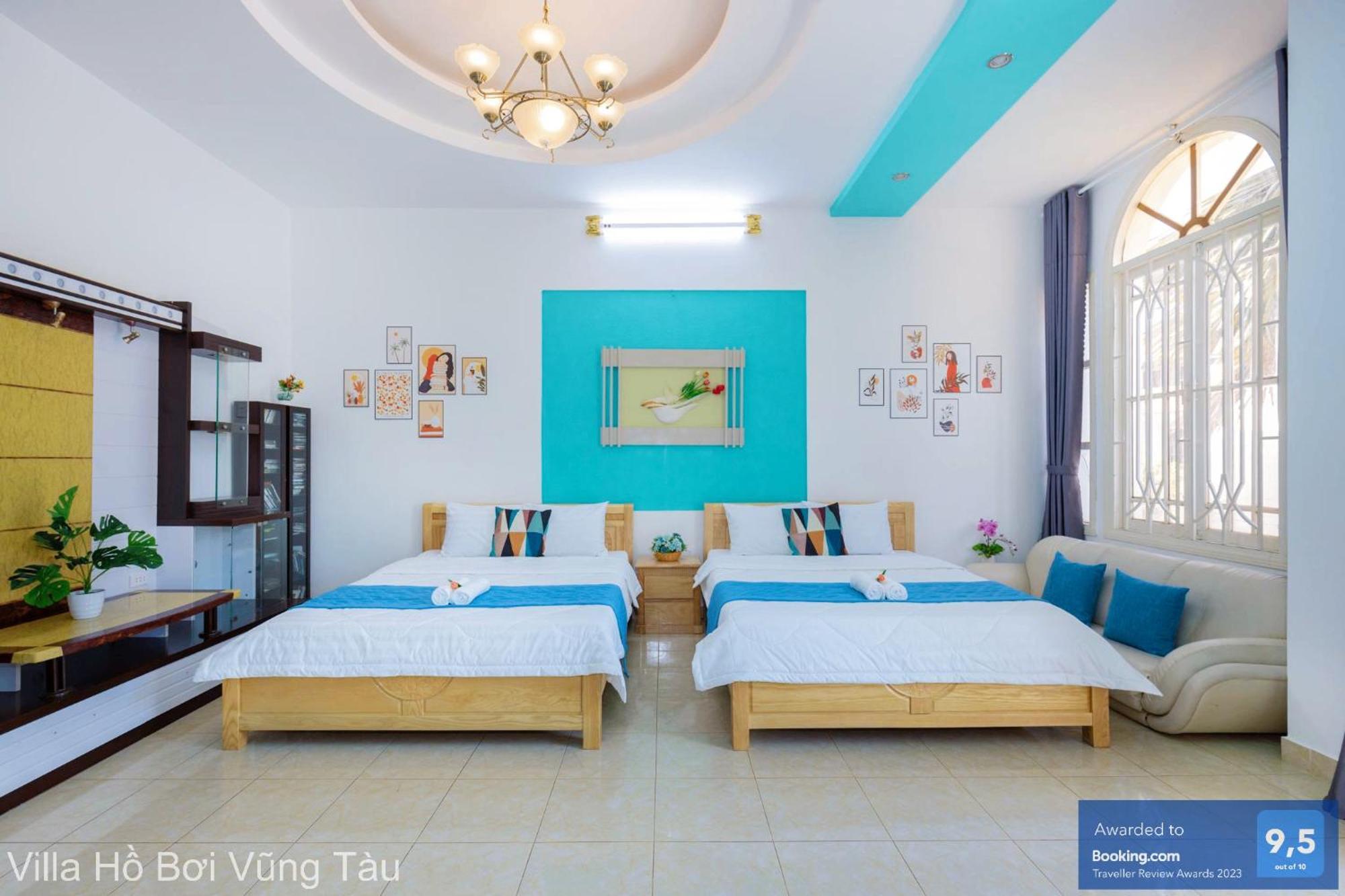 Villa San Vuon Gan Bien Bai Sau - Free Bida - Dan Karaoke Vung Tau Zewnętrze zdjęcie