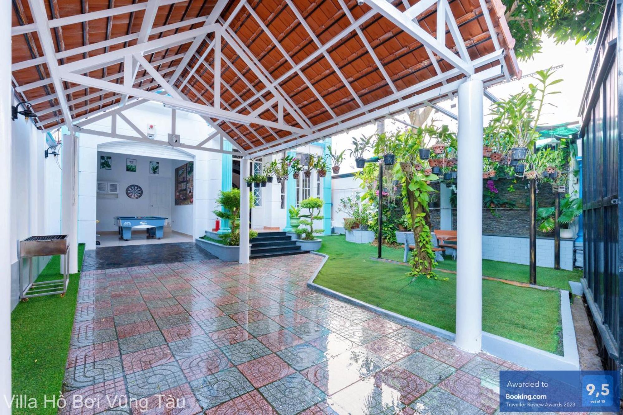 Villa San Vuon Gan Bien Bai Sau - Free Bida - Dan Karaoke Vung Tau Zewnętrze zdjęcie