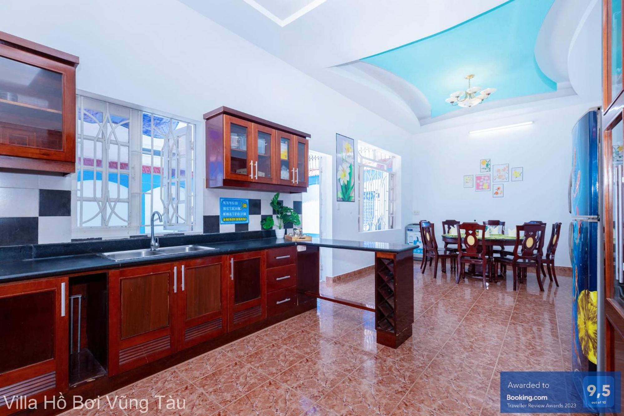 Villa San Vuon Gan Bien Bai Sau - Free Bida - Dan Karaoke Vung Tau Zewnętrze zdjęcie