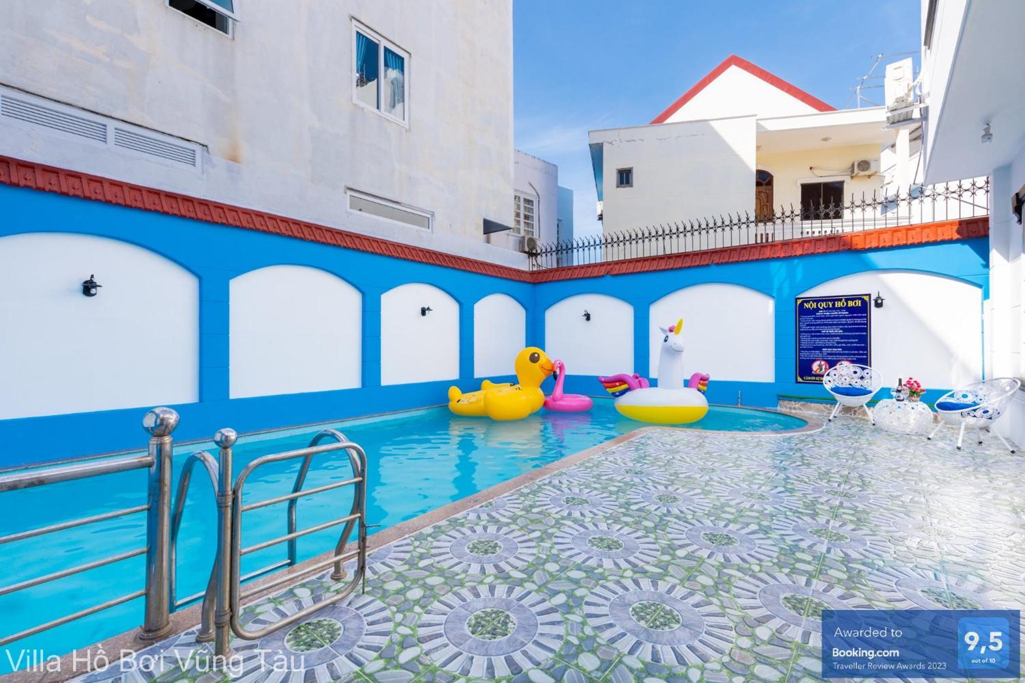 Villa San Vuon Gan Bien Bai Sau - Free Bida - Dan Karaoke Vung Tau Zewnętrze zdjęcie