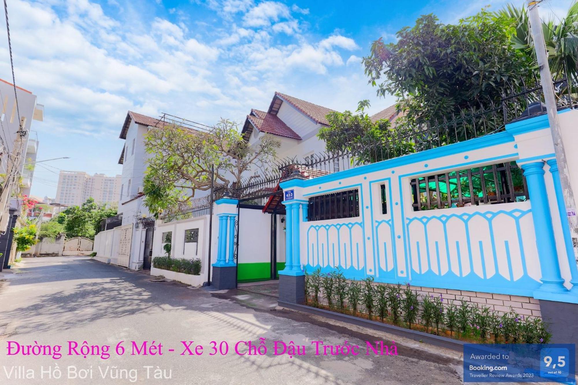 Villa San Vuon Gan Bien Bai Sau - Free Bida - Dan Karaoke Vung Tau Zewnętrze zdjęcie