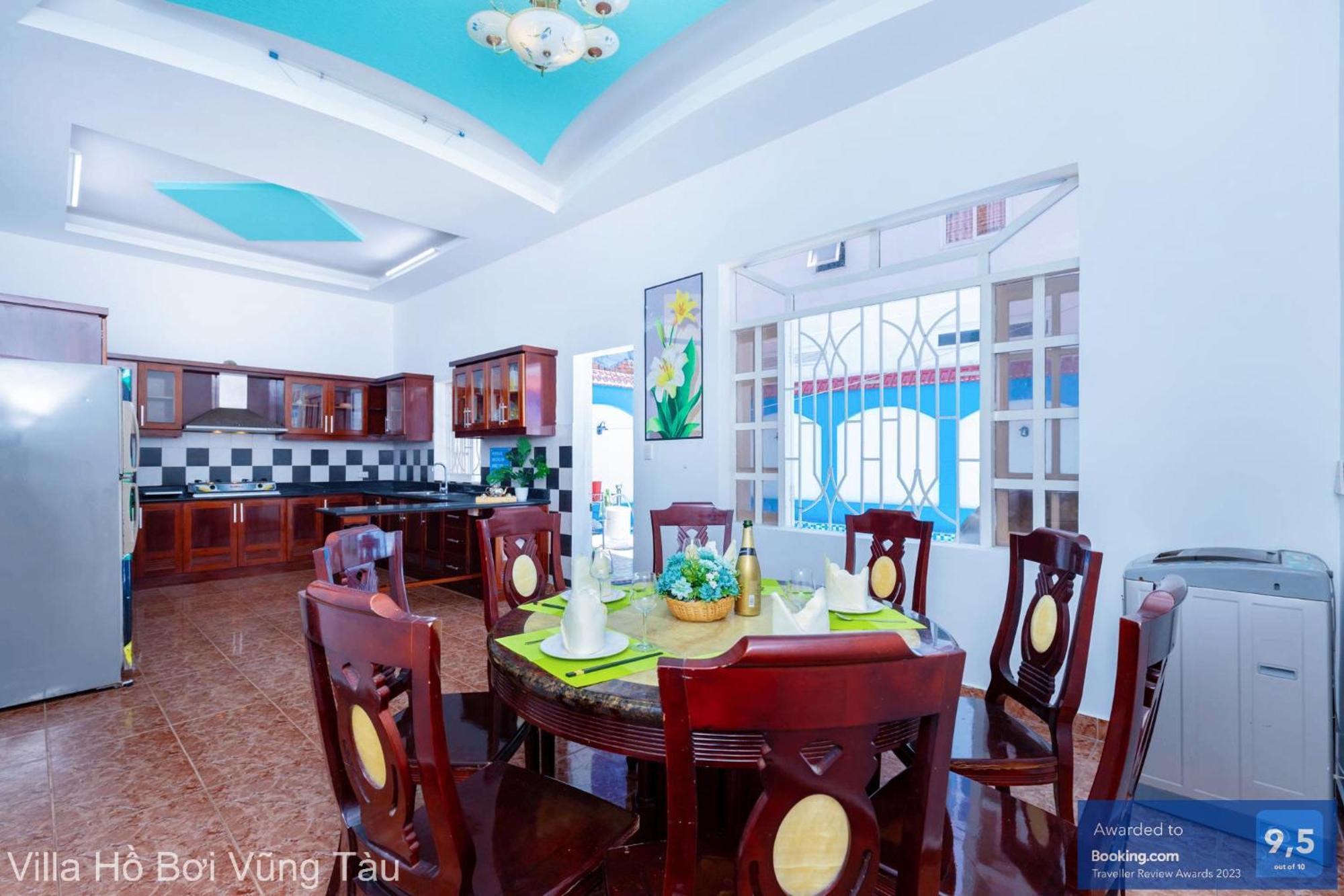 Villa San Vuon Gan Bien Bai Sau - Free Bida - Dan Karaoke Vung Tau Zewnętrze zdjęcie