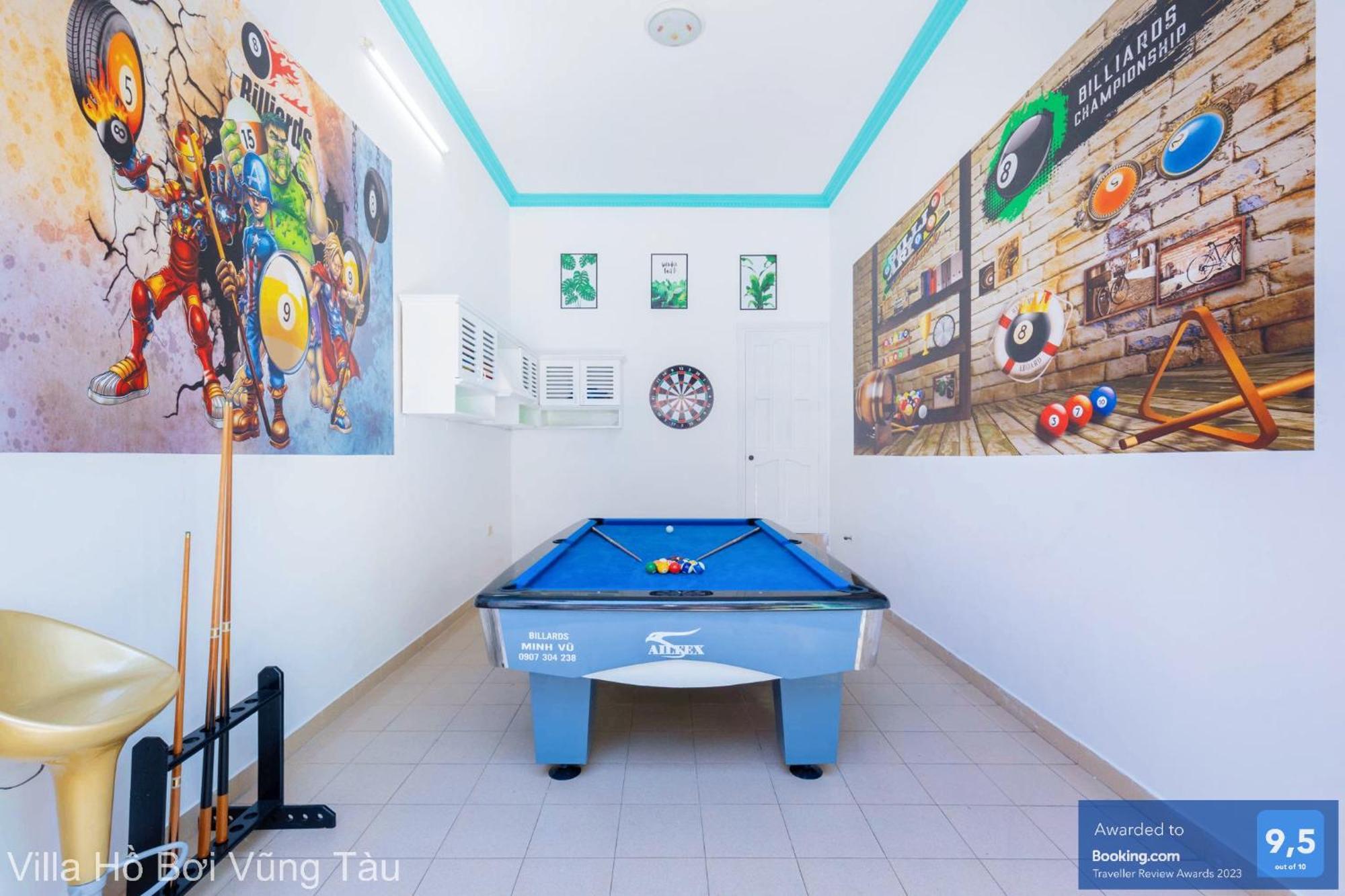 Villa San Vuon Gan Bien Bai Sau - Free Bida - Dan Karaoke Vung Tau Zewnętrze zdjęcie