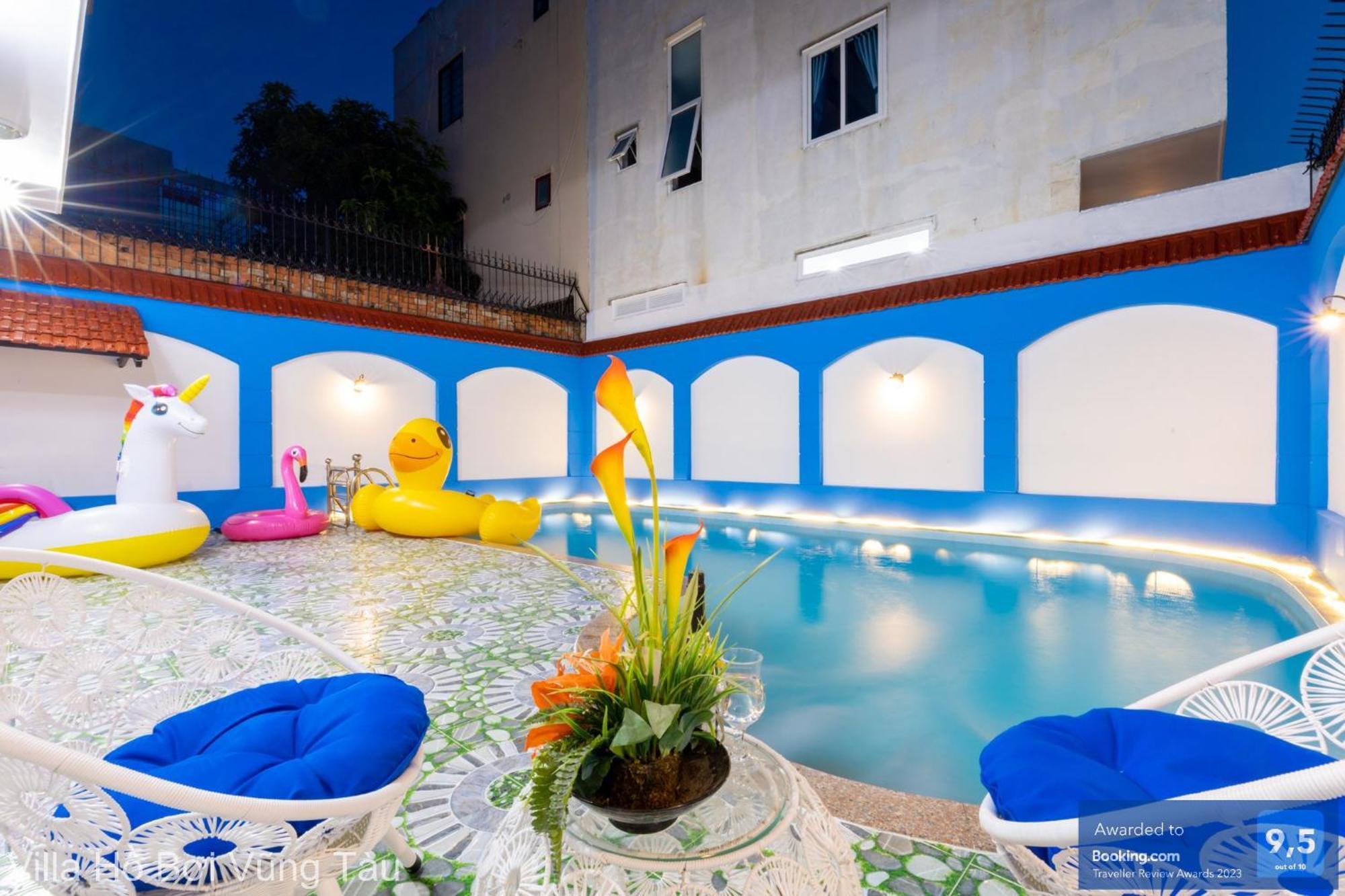 Villa San Vuon Gan Bien Bai Sau - Free Bida - Dan Karaoke Vung Tau Zewnętrze zdjęcie
