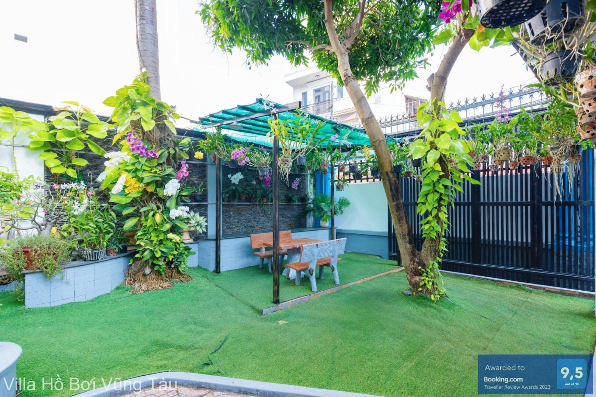 Villa San Vuon Gan Bien Bai Sau - Free Bida - Dan Karaoke Vung Tau Zewnętrze zdjęcie