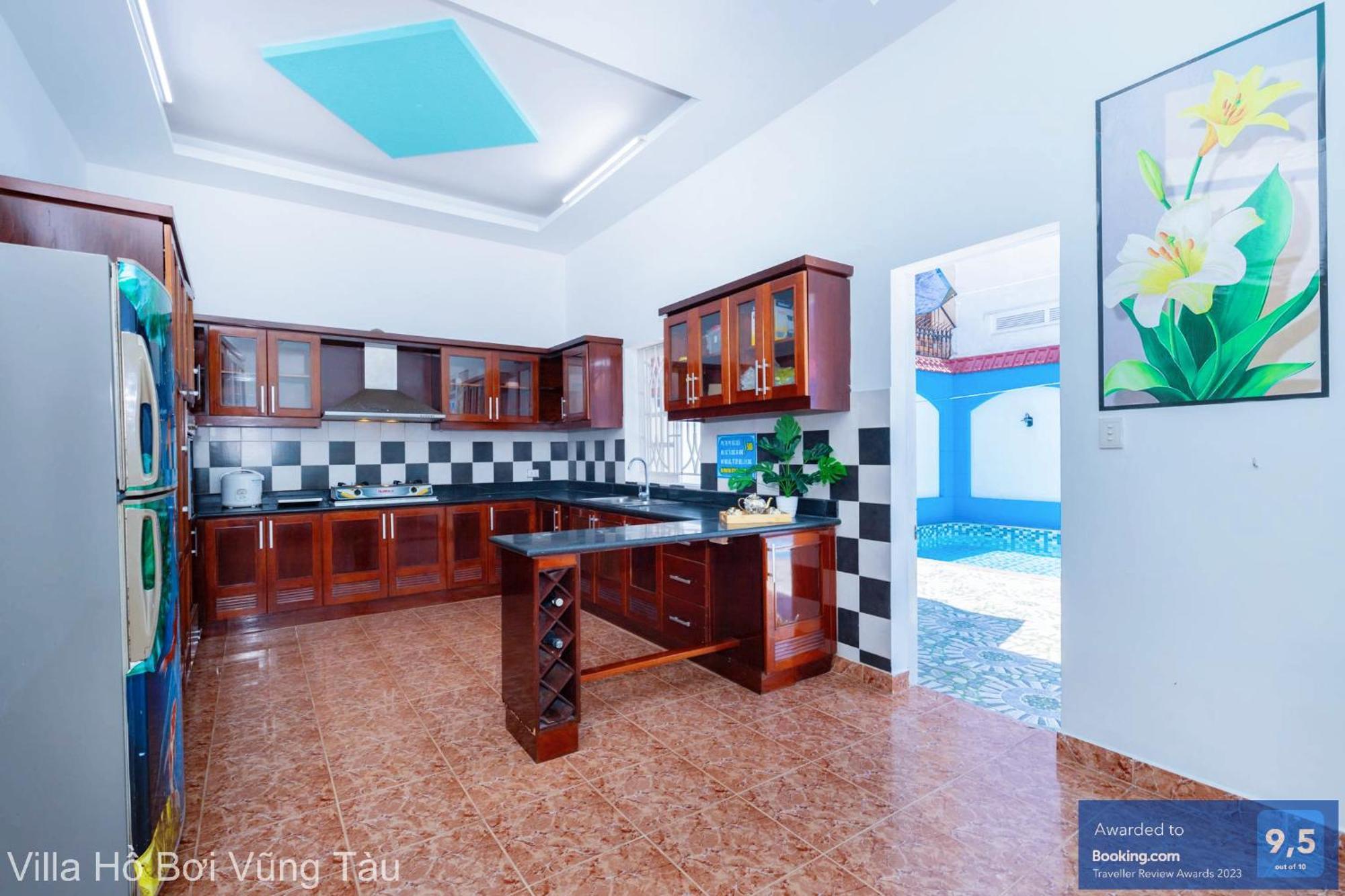 Villa San Vuon Gan Bien Bai Sau - Free Bida - Dan Karaoke Vung Tau Zewnętrze zdjęcie
