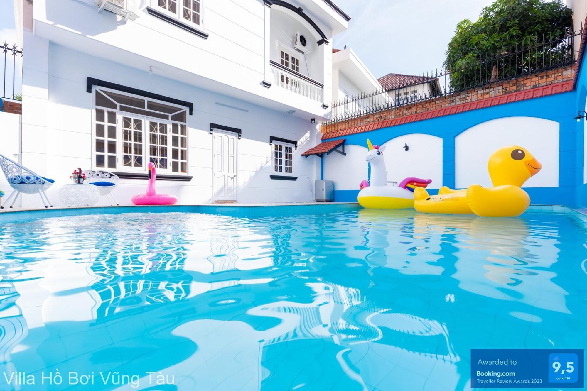 Villa San Vuon Gan Bien Bai Sau - Free Bida - Dan Karaoke Vung Tau Zewnętrze zdjęcie