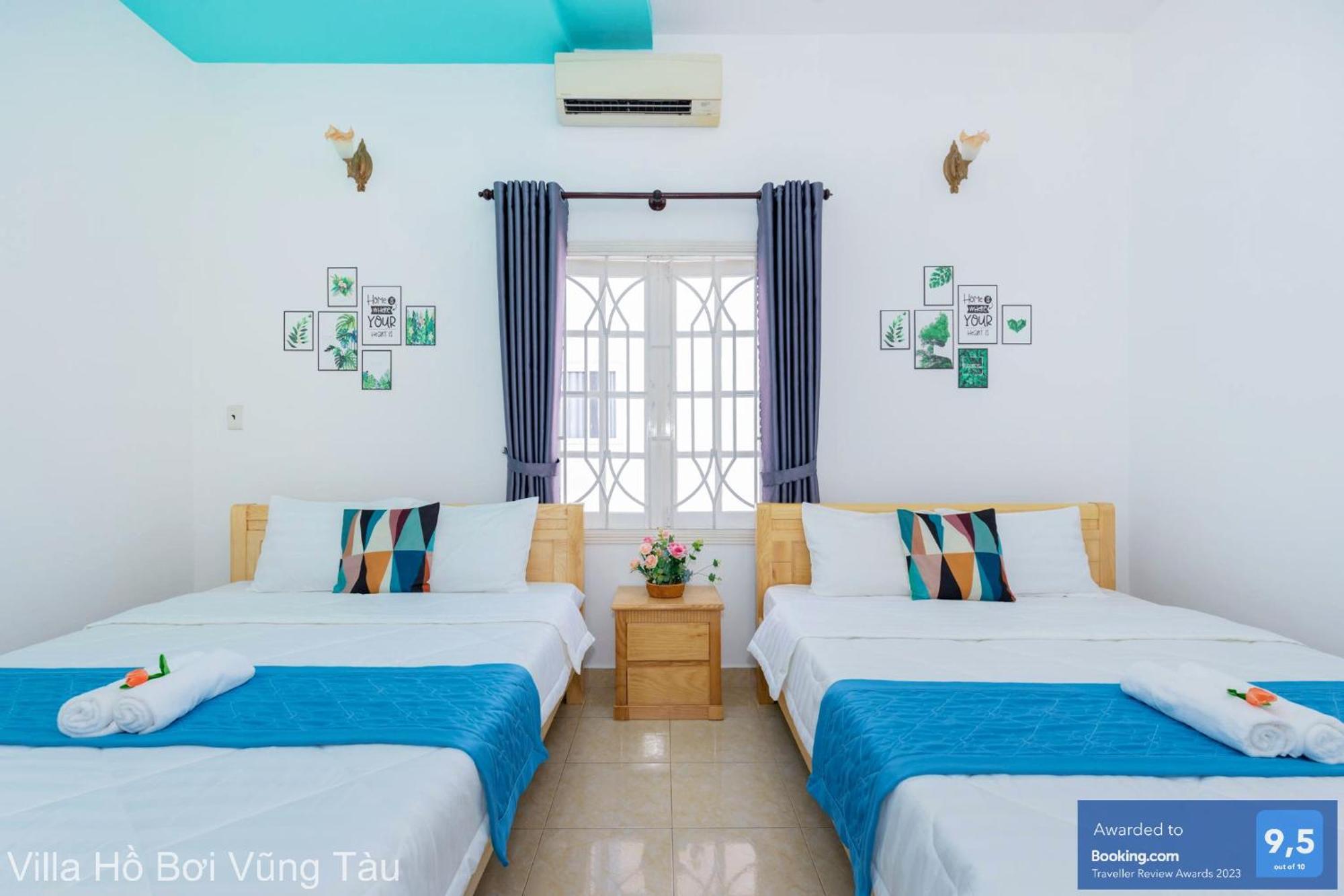 Villa San Vuon Gan Bien Bai Sau - Free Bida - Dan Karaoke Vung Tau Zewnętrze zdjęcie