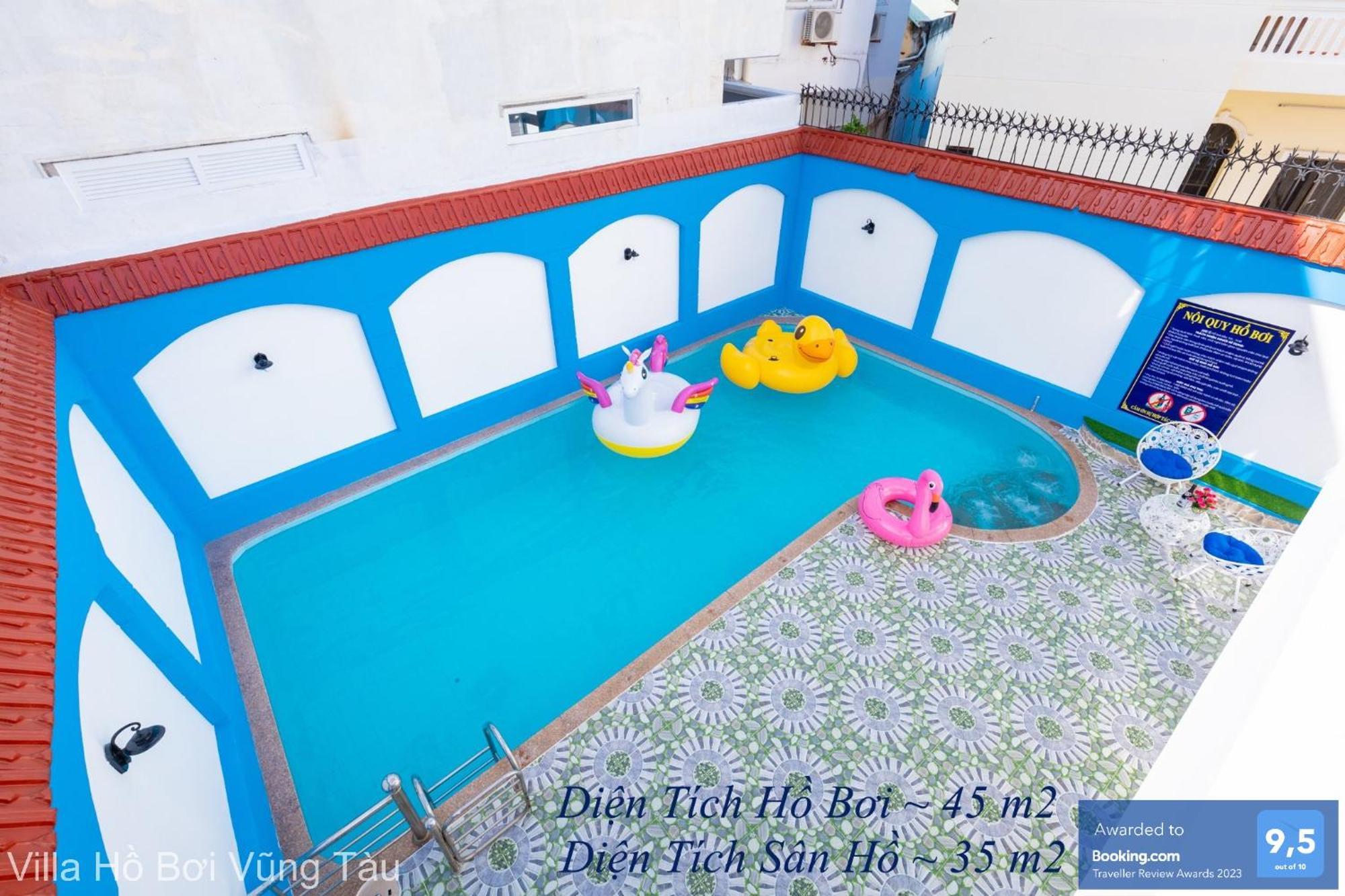 Villa San Vuon Gan Bien Bai Sau - Free Bida - Dan Karaoke Vung Tau Zewnętrze zdjęcie