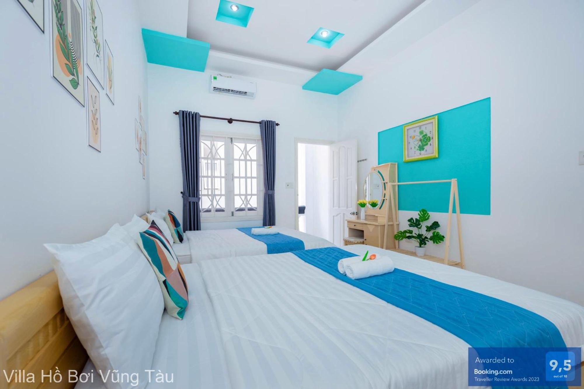 Villa San Vuon Gan Bien Bai Sau - Free Bida - Dan Karaoke Vung Tau Zewnętrze zdjęcie