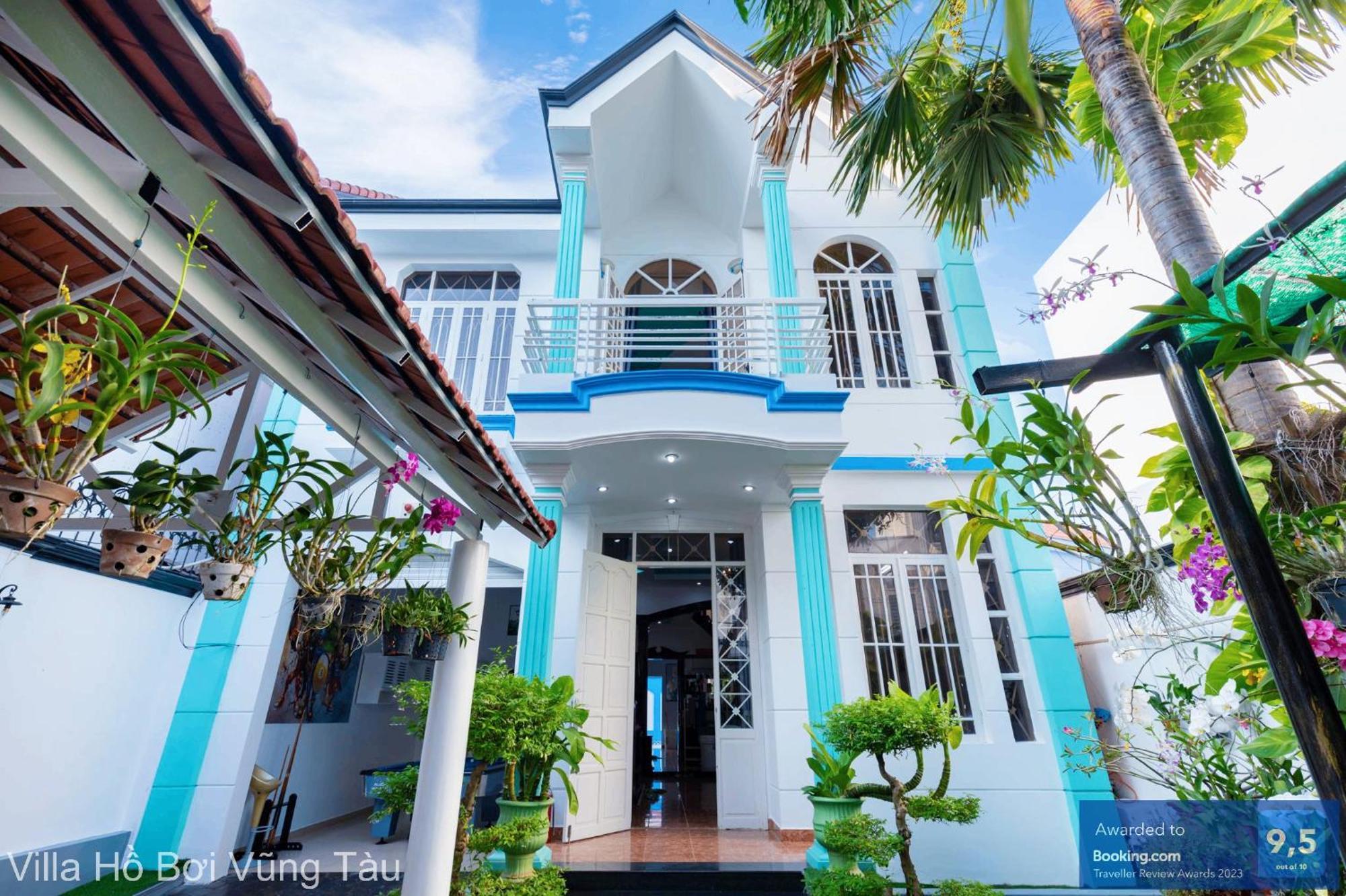 Villa San Vuon Gan Bien Bai Sau - Free Bida - Dan Karaoke Vung Tau Zewnętrze zdjęcie